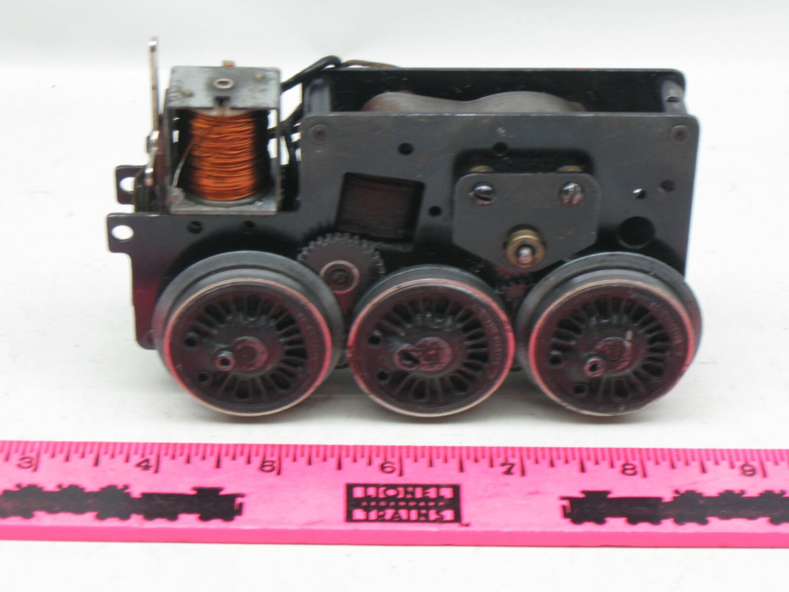 Lionel Parts - Steam Engine Motor with E-unit and Steel Rims
