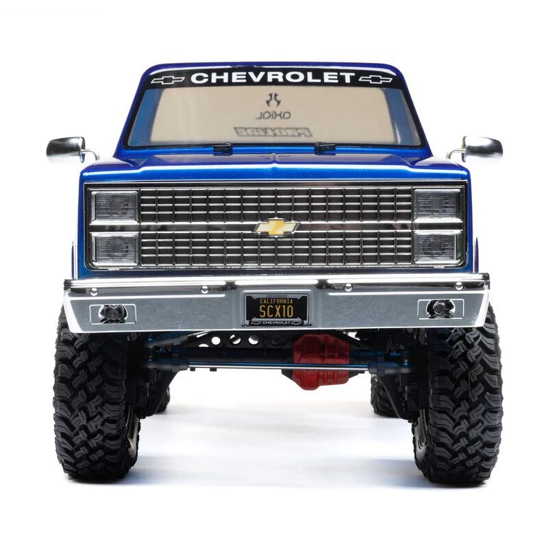 Axial AXI03030T1 1/10 SCX10 III Base Camp 1982 Chevy K10 4X4 RTR, Blue - Image 3 of 4