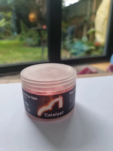 Spotted Fin - Pink Catalyst - 12mm Pop-Ups