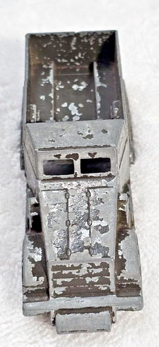 Vintage MIDGETOY METAL PVX 540 Military HALFTRACK Armored Truck Toy Rockford ILL - Picture 3 of 10