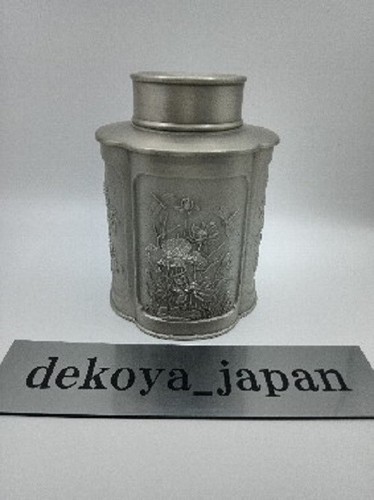 Carrito de té de peltre Royal Selangor en lata sin caja de colección usado de Japón - Imagen 3 de 16