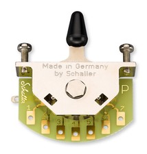 Schaller Megaswitch P-Model with Screws 5way 