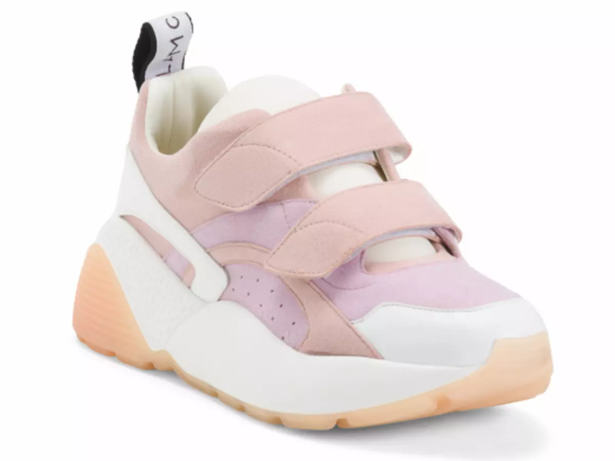 STELLA MCCARTNEY AUTHENTIC COLOR BLOCK SNEAKERS EU SIZE 40 US 8.5 SPAIN new with