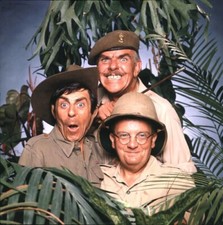 It Ain't Half Hot Mum [Windsor Davies/Melvyn Hayes] 10x8 Photo 65948