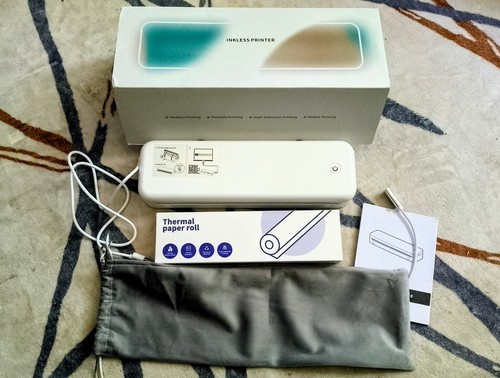 Imprimante thermique PhoFuta M834 (mise à niveau) + papier supplémentaire