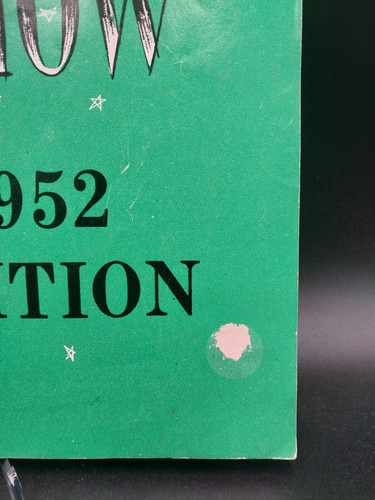 Horace Heidt Show Program Booklet 1952 Radio Music Era - Imagen 2 de 5
