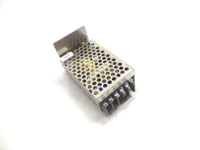 Mean Well SD-15B-24 DC-Wandler SN: EB22965001 mit Montageplatte