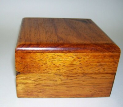 Vintage Hinged Nautica Wooden Box | eBay
