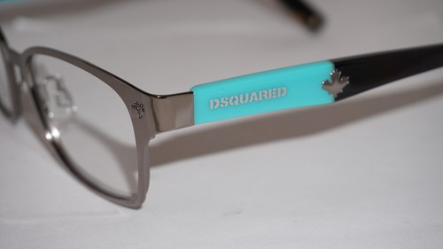 DSQUARED2 Nuevas Anteojos Plateados Tiffany DQ5100 012 52 17 135 - Imagen 5 de 10