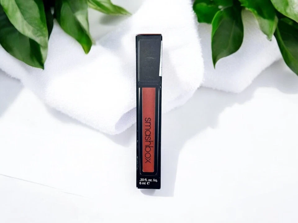 Smashbox Be Legendary Lip Gloss GINGERLY 0.20 oz + ONYX Eye Liner 0.03 oz Set - Image 3 of 4