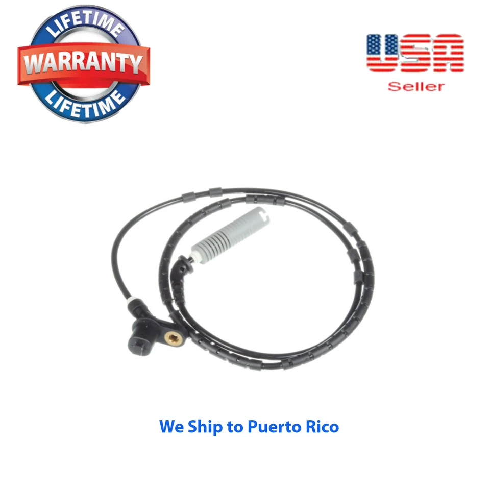 Sensor de velocidad de rueda 4 ABS delantero trasero izquierdo y derecho PARA BMW E46 SERIE 3 M3 99-02 Foto 2 de 4