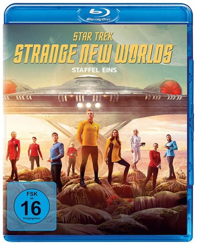 Star Trek: Strange New Worlds - Staffel/Season 1 # 4-BLU-RAY-NEU - Afbeelding 3 van 3