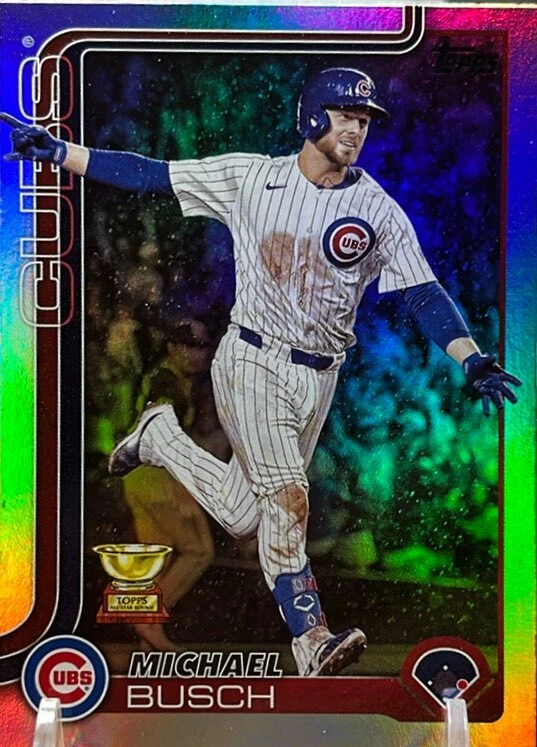 2025 Topps Series 1 - Michael Busch #263 for sale | eBay