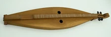Vintage 1977 Acoustic 4-String Dulcimer