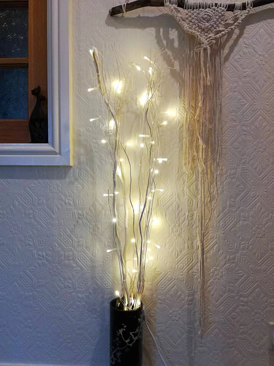White on sale twig lights