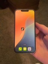 Apple iPhone 13 WITH TIKTOK - 128 GB - Blue AT T 