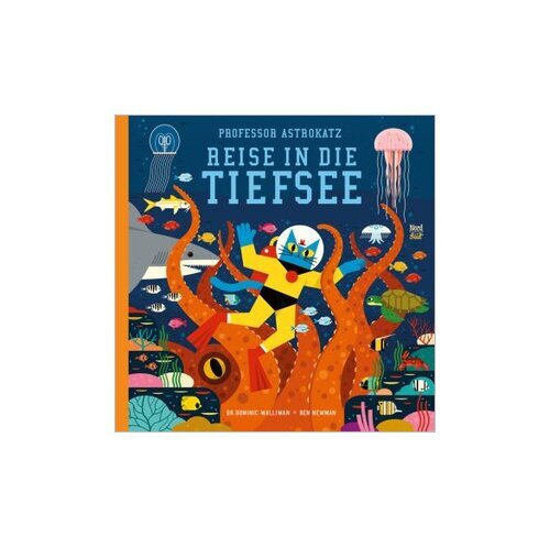Thumbnail - Professor Astrokatz Reise In Die Tiefsee Von Dominic Walliman