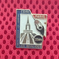 Pin's CSINI Sport et Handicap - Les Invalides 25 ans