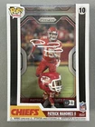 Patrick Mahomes Il Autograph Funko Pop Beckett Sticker