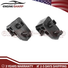 2 Pcs Clips Headlamp Assembly Mount Bracket Fit For Toyota 53271-0B010