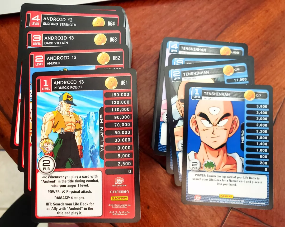 Dragon Ball Z Panini TCG CHOOSE MP Sets, 2 For .99!! DBZ TCG MAIN  PERSONALITY