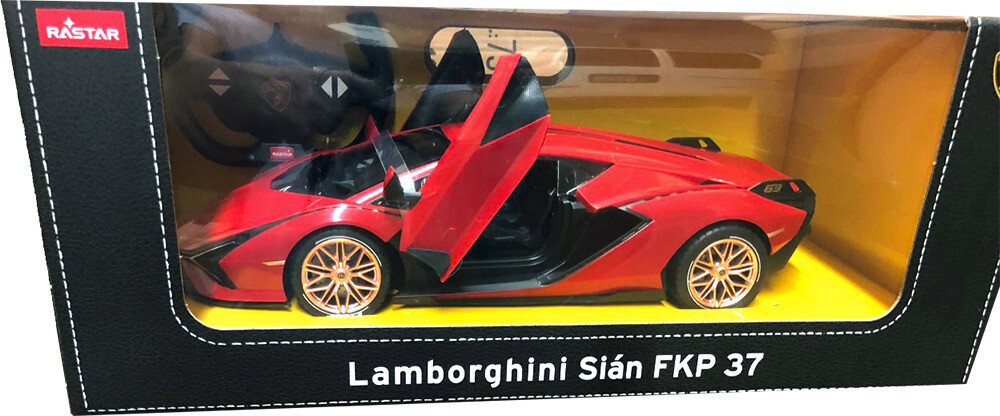 RASTAR RC Car | 1/14 2.4Ghz Lamborghini Sian FKP 37 Radio