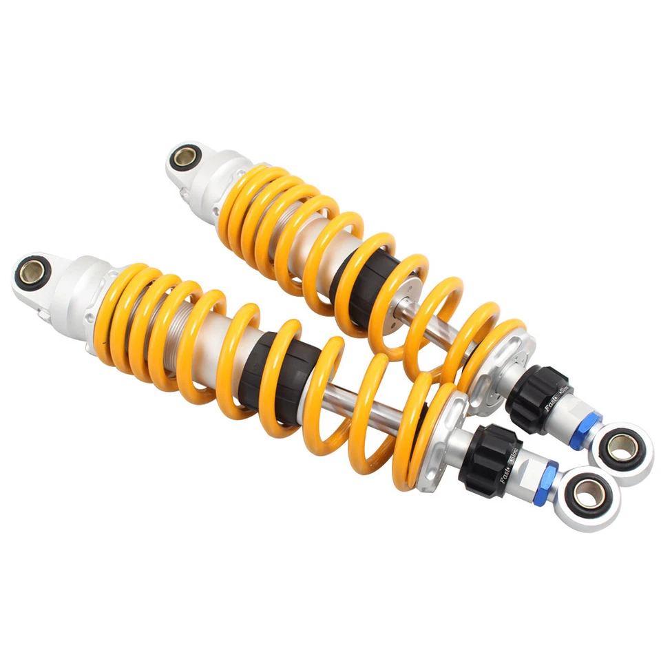 Amortiguadores traseros suspensión 13" 330mm moto para Trail Bike CT70 CT90 Foto 4 de 4