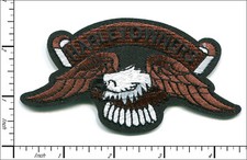 22 Pcs Embroidered Iron on patches Motorcycles 111x59mm AP027hL6