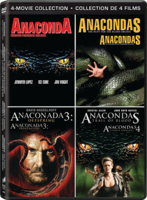 ANACONDA / ANACONDA 3: OFFSPRING / ANACONDAS: THE HUNT FOR THE BLOOD ORCHID / AN