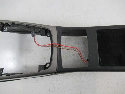 Audi A6 4G C7 11-18 Mittelkonsole 4G0863244 Abdeck Rahmen flex-metallic - Picture 4 of 12