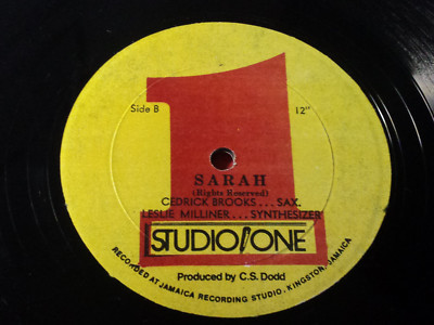 米12” Barrington Spence / Cedric Bro Sarah / Sarah DLP121 Studio One /00210 s-l400.jpg