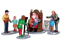 Lemax - Photos With Santa