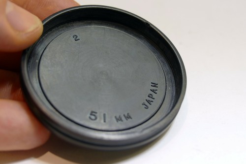 Vivitar 49mm Front Lens Cap for 50mm f1.8 f1.9 M42slip on type 51mm ID - Picture 4 of 6