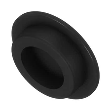High Temp Silicone Plug Mount Dia 30mm/1.18 Inch T Shaped Solid Rubber Stoppe...