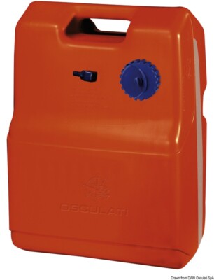 Eltex fuel tank 24 Litres  - Osculati 52.738.24