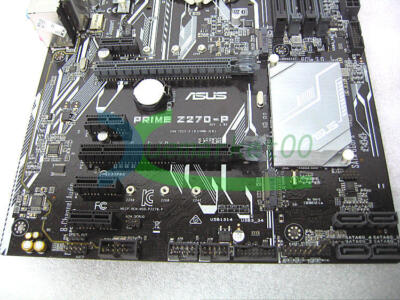 1piece Used ASUS PRIME Z270-P LGA 1151 DDR4 DVI DDR4 dual m.2 motherboard