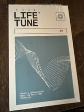 LIFE TUNE NEW SEALED AiresTech Go Anti Radiation Protection EMF Sealed  