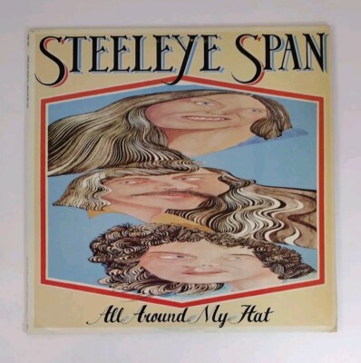 Steeleye Span - All Around My Hat - Music Vinyl Record LP
