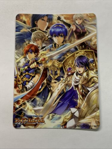 Lilina Wielder O Fire Emblem Girl ACG Goddess Story Waifu Card Holo Foil Anime - Picture 2 of 13