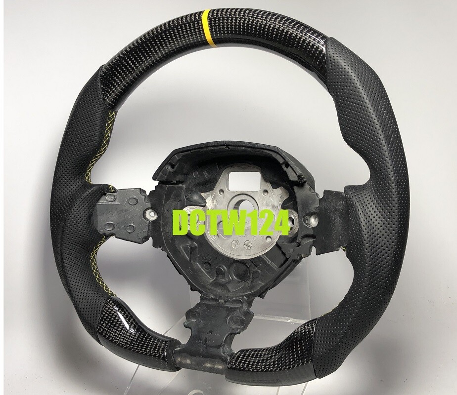 Sportive Carbon steering wheel Lamborghini Aventador all models SV Yellow LP700