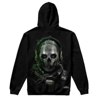 Primitive Apparel X Call of Duty Ghost Men's Graphic Hoodie Sweatshirt