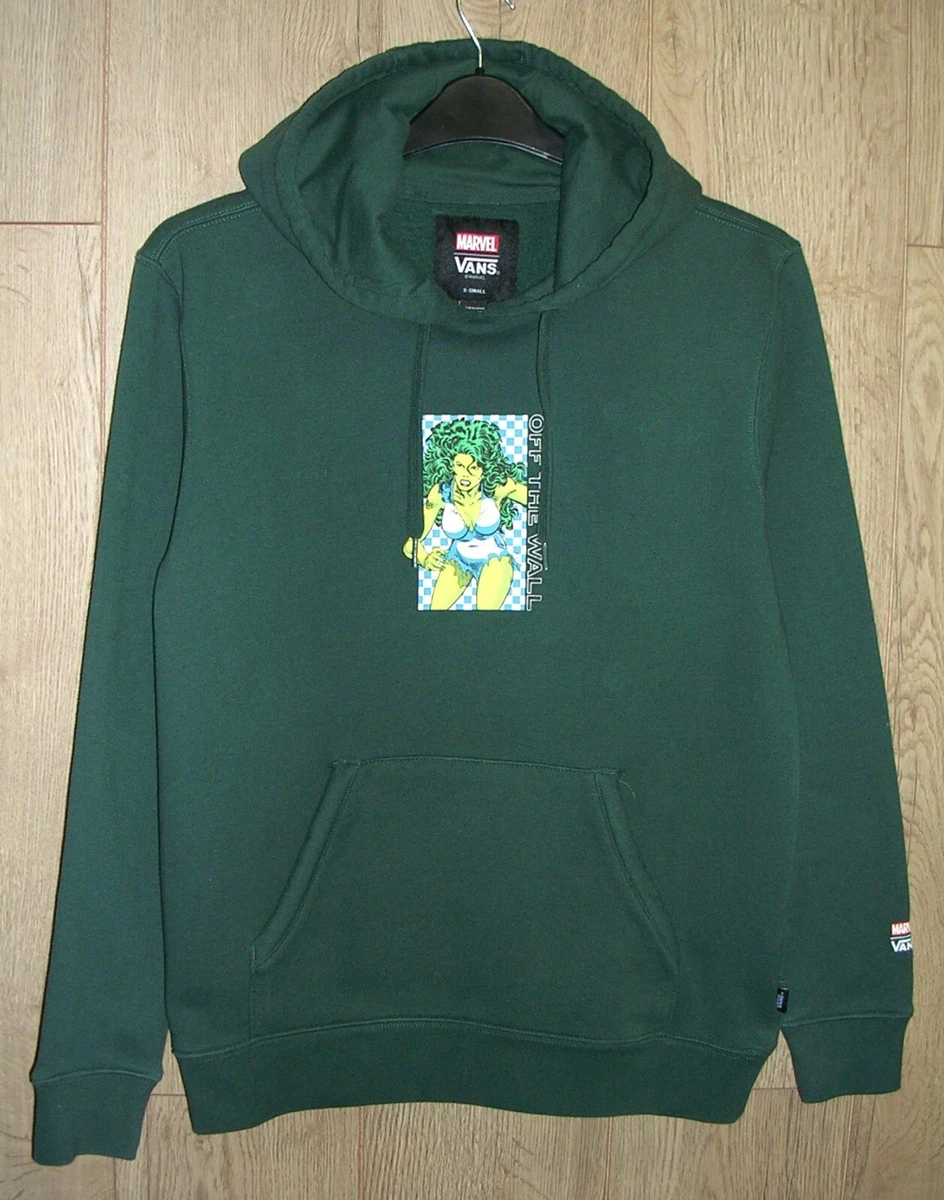 She hulk top hoodie vans