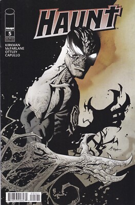 HAUNT (2010) #5 - Cover B - Back Issue