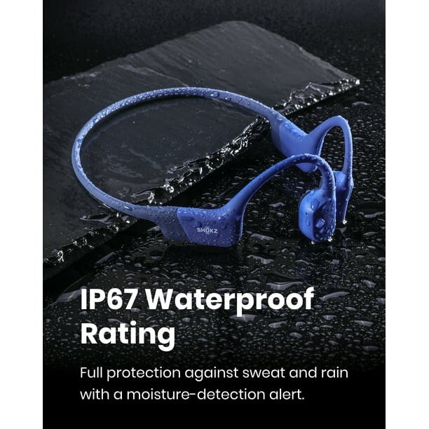 Shokz S803 OpenRun Bone Conduction Waterproof Bluetooth Headphone with Cooling eBay