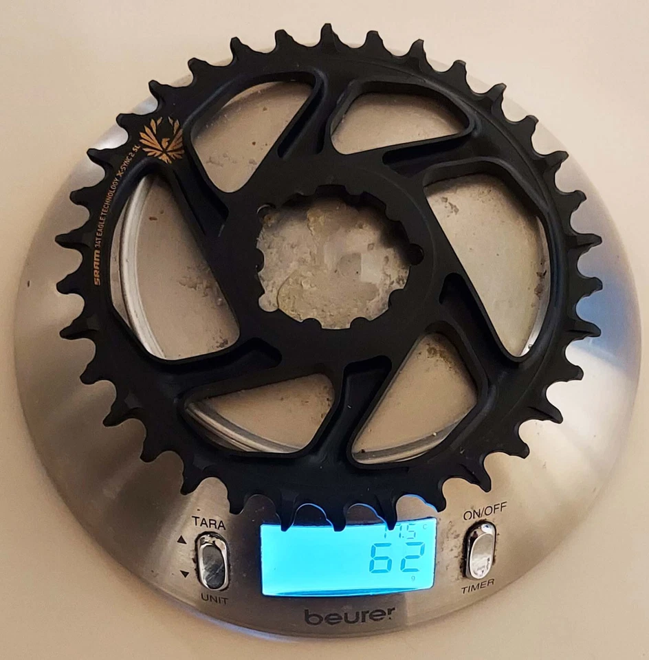 Corona Sram XX1 Eagle 34T Boost 3mm X-Sync 2 SL (Super Light) - Immagine 3 di 3