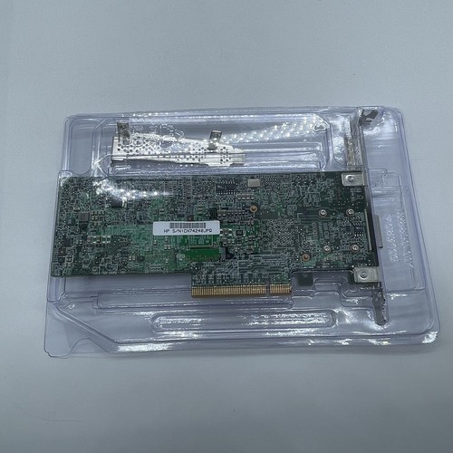 HP 633537-001 P222 512MB FBWC 1-Port PCI-E SAS RAID Controller - 第 2/5 張圖片