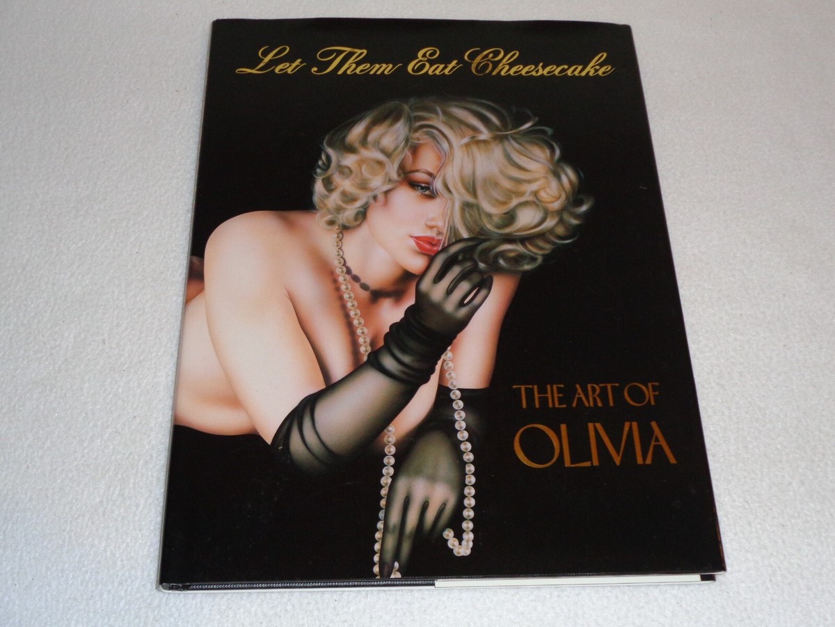 Let Them Eat Cheesecake The Art of Olivia De Berardinis Adult Art