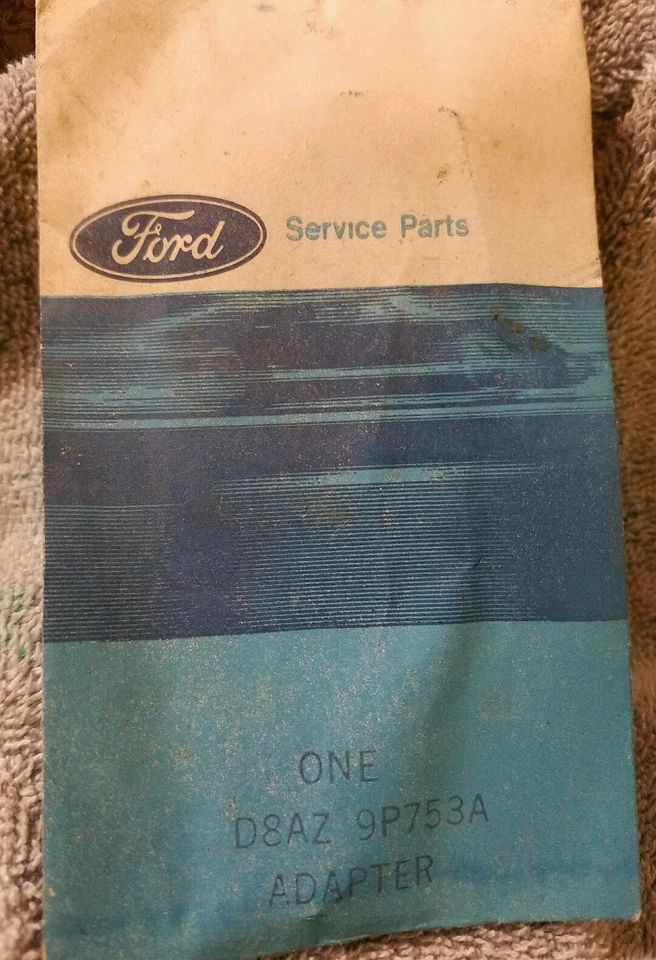 Ford Thunderbird LTD II 1978 adaptador de válvula EGR NUEVO DE STOCK Foto 3 de 3