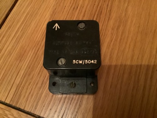Kelvin Altitude Switch ref - 5CW/5042 type KB. 562/01 A.M (CB11) - Picture 1 of 2