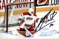 Callum Booth Signed Autographed 4x6 Photo Carolina Hurricanes #6